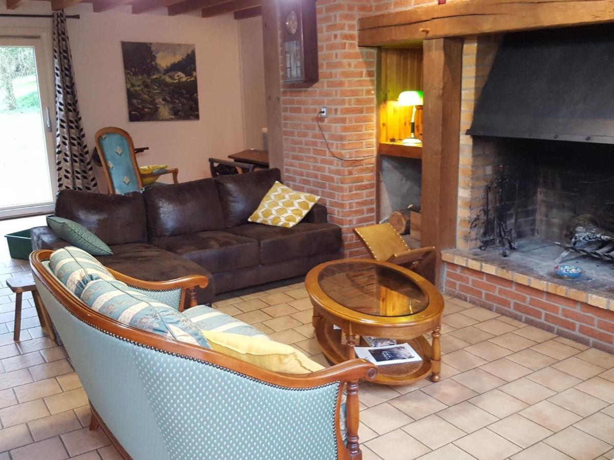 La Faisane Villa Gueschart Luaran gambar