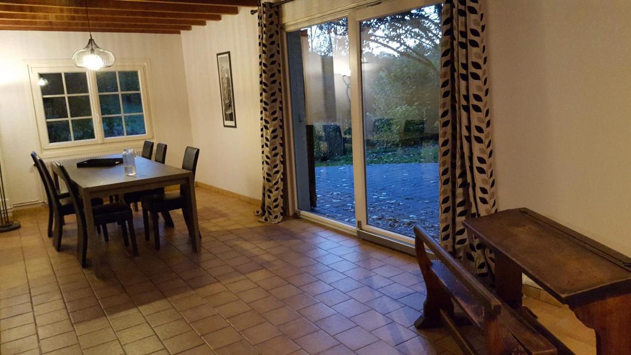 La Faisane Villa Gueschart Luaran gambar