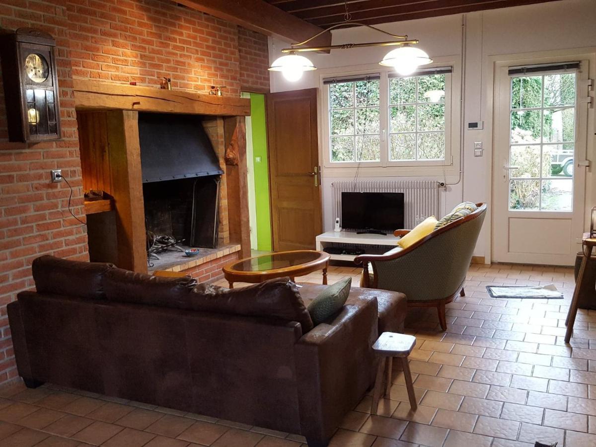 La Faisane Villa Gueschart Luaran gambar